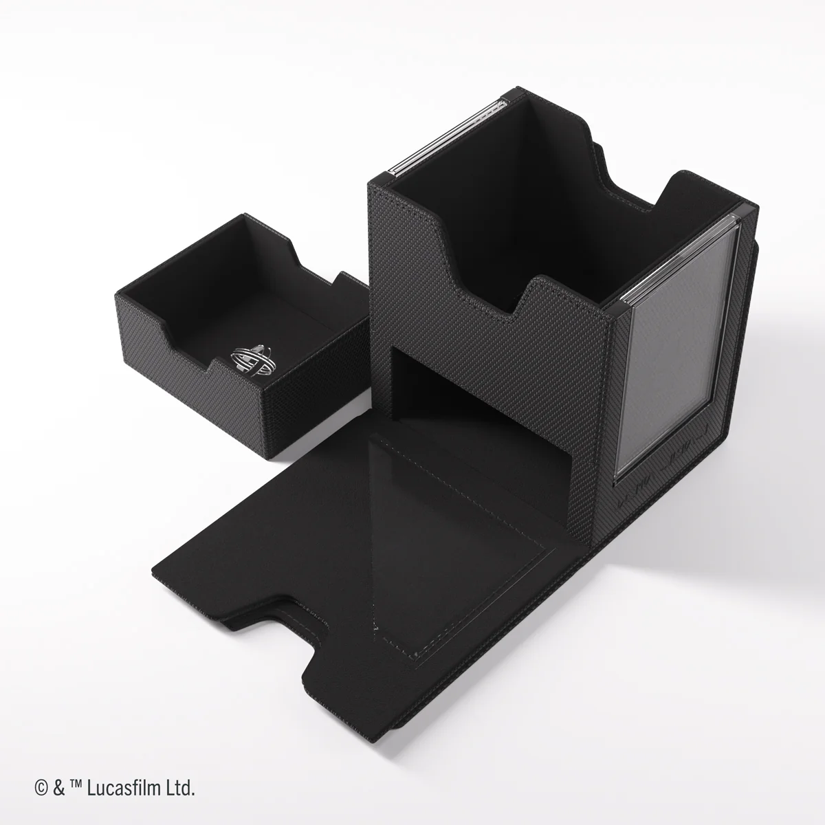 Gamegenic: Star Wars: Unlimited Twin Suns Deck Pod: Black - Image 4