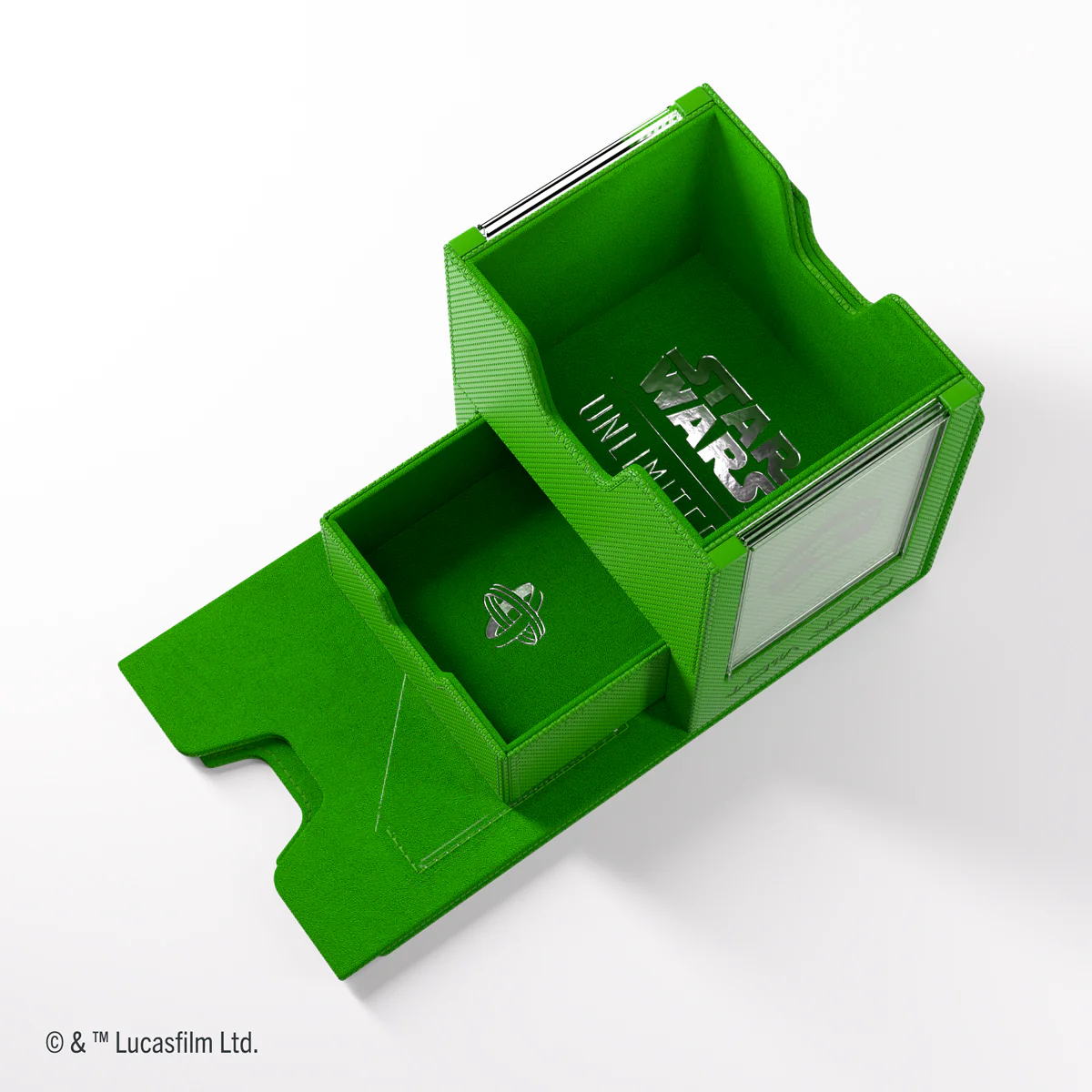 Gamegenic: Star Wars: Unlimited Twin Suns Deck Pod: Green - Image 2