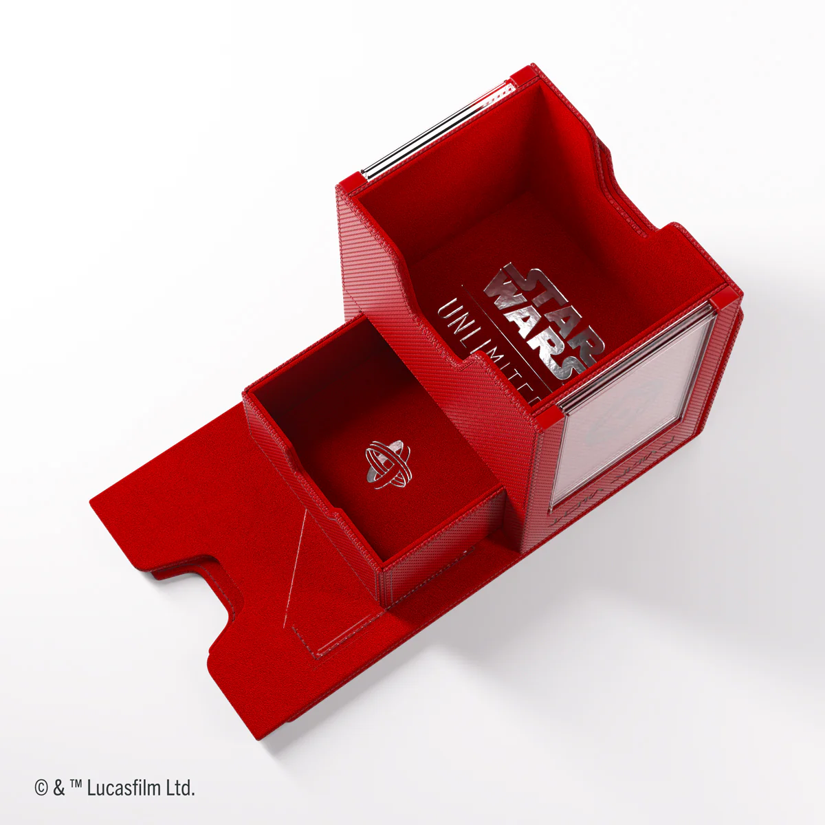 Gamegenic: Star Wars: Unlimited Twin Suns Deck Pod: Red - Image 2