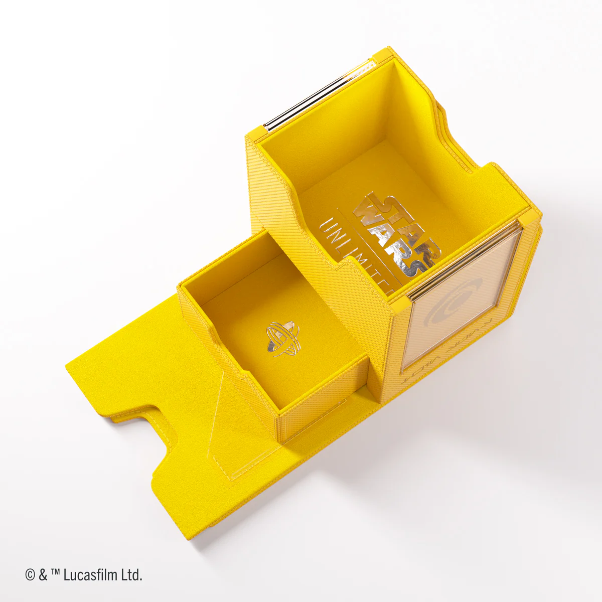Gamegenic: Star Wars: Unlimited Twin Suns Deck Pod: Yellow - Image 2