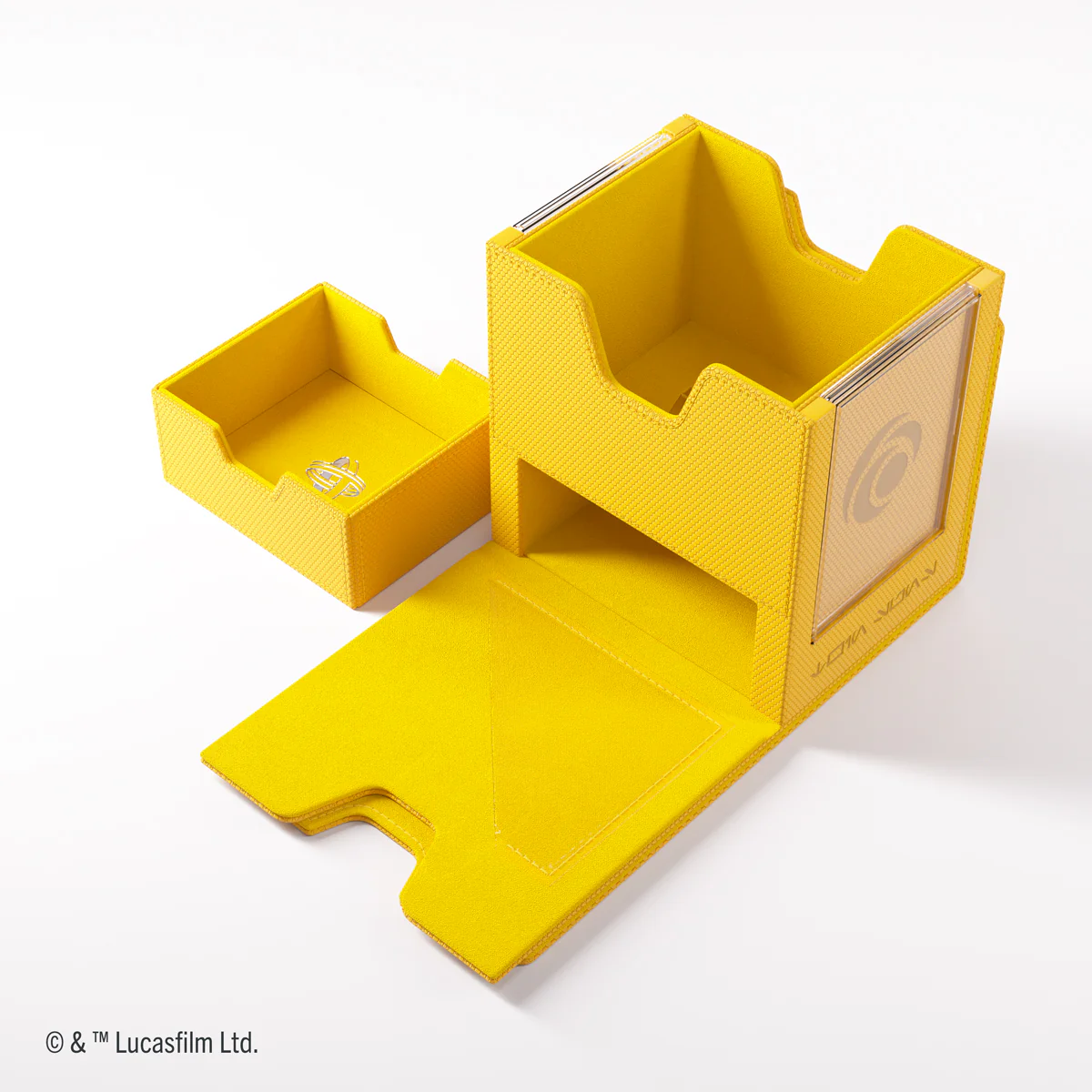 Gamegenic: Star Wars: Unlimited Twin Suns Deck Pod: Yellow - Image 3