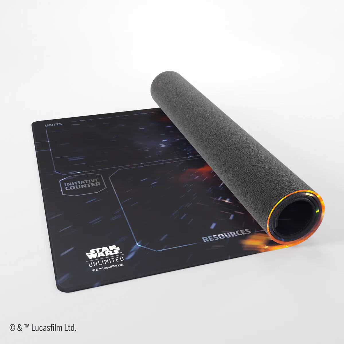 Gamegenic: Star Wars: Unlimited Xtra-Wide Game Mat: Millenium Falcon - Image 3