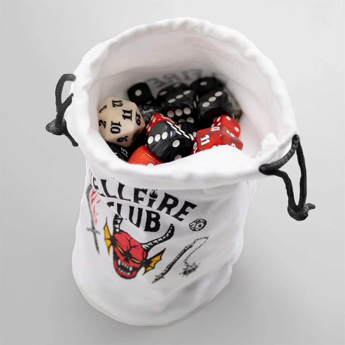 Gamegenic: Stranger Things: Hellfire Club Dice Bag - Image 2