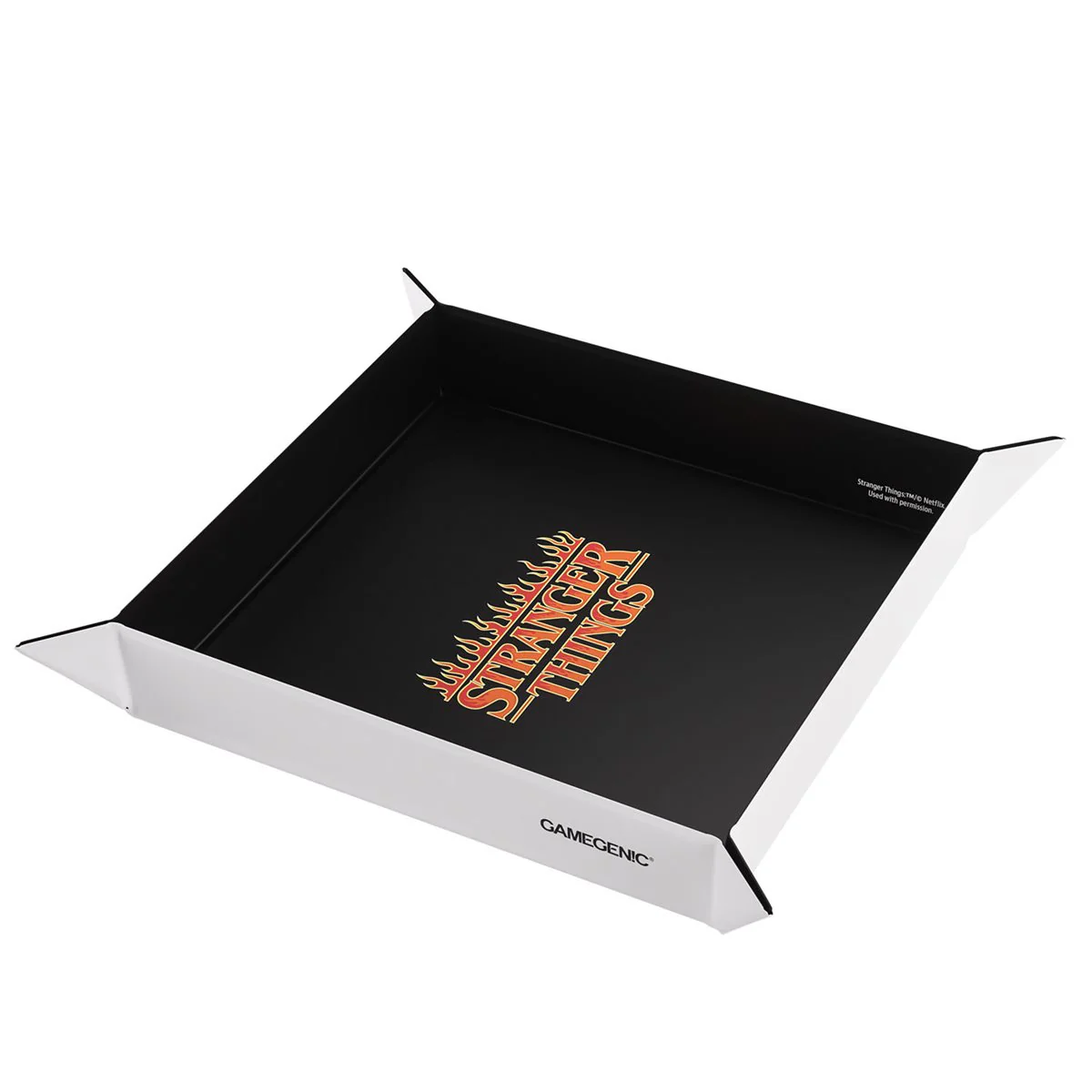 Gamegenic: Stranger Things: Hellfire Club Magnetic Dice Tray - Image 3