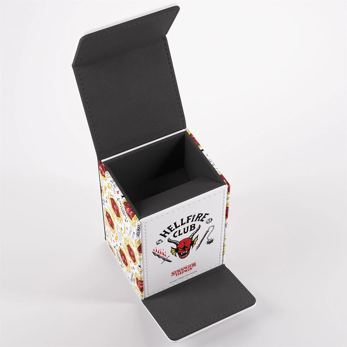 Gamegenic: Stranger Things: Hellfire Club Premium Dice Tower - Image 3