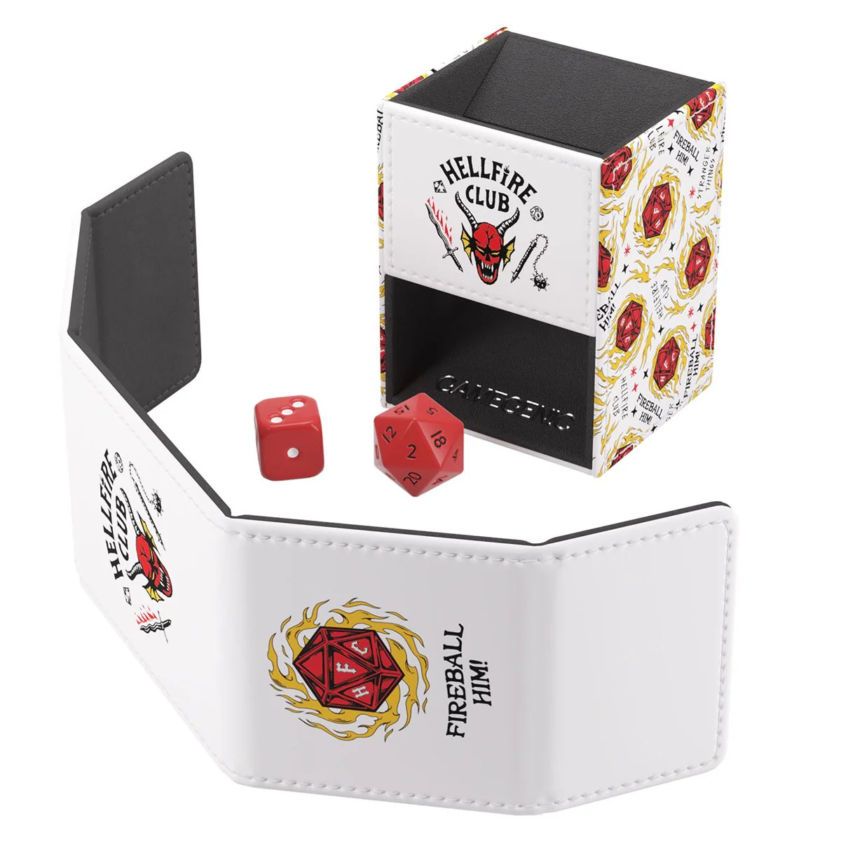 Gamegenic: Stranger Things: Hellfire Club Premium Dice Tower - Image 5