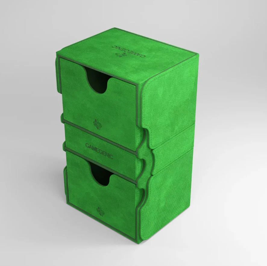 Gamegenic: Stronghold XL Deck Box - Green (200ct) - Image 2