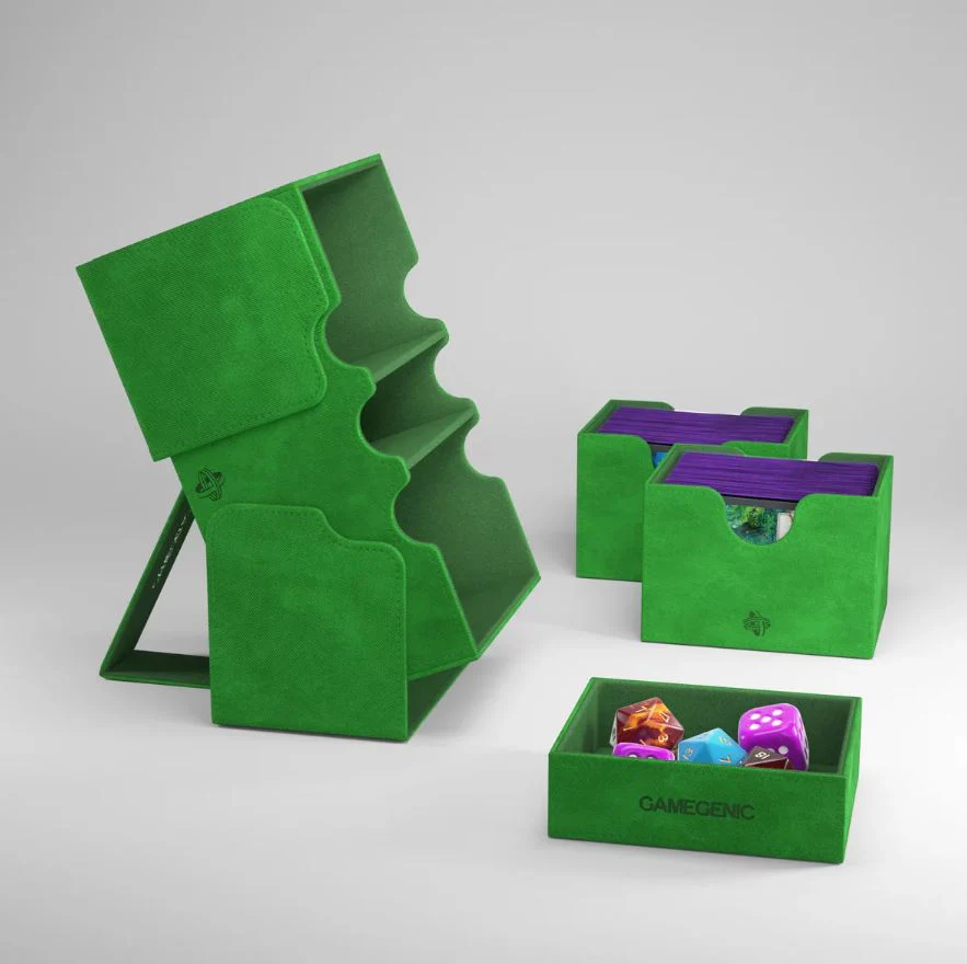 Gamegenic: Stronghold XL Deck Box - Green (200ct) - Image 3