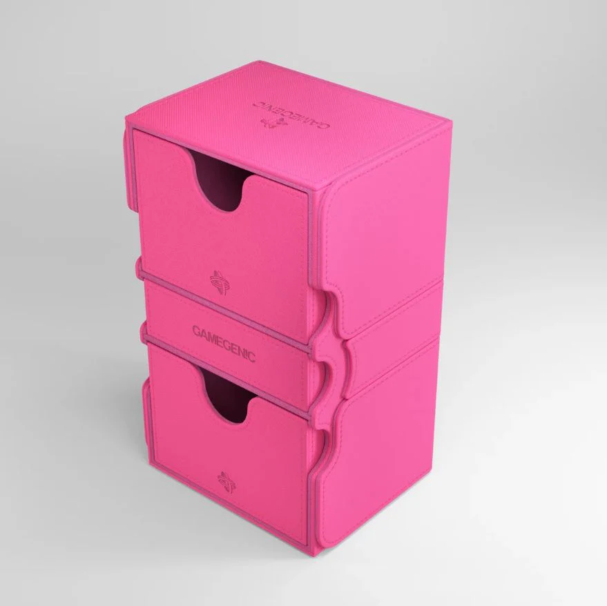 Gamegenic: Stronghold XL Deck Box - Pink (200ct) - Image 2