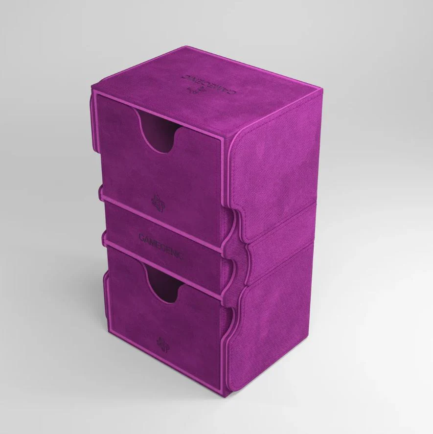 Gamegenic: Stronghold XL Deck Box - Purple (200ct) - Image 2