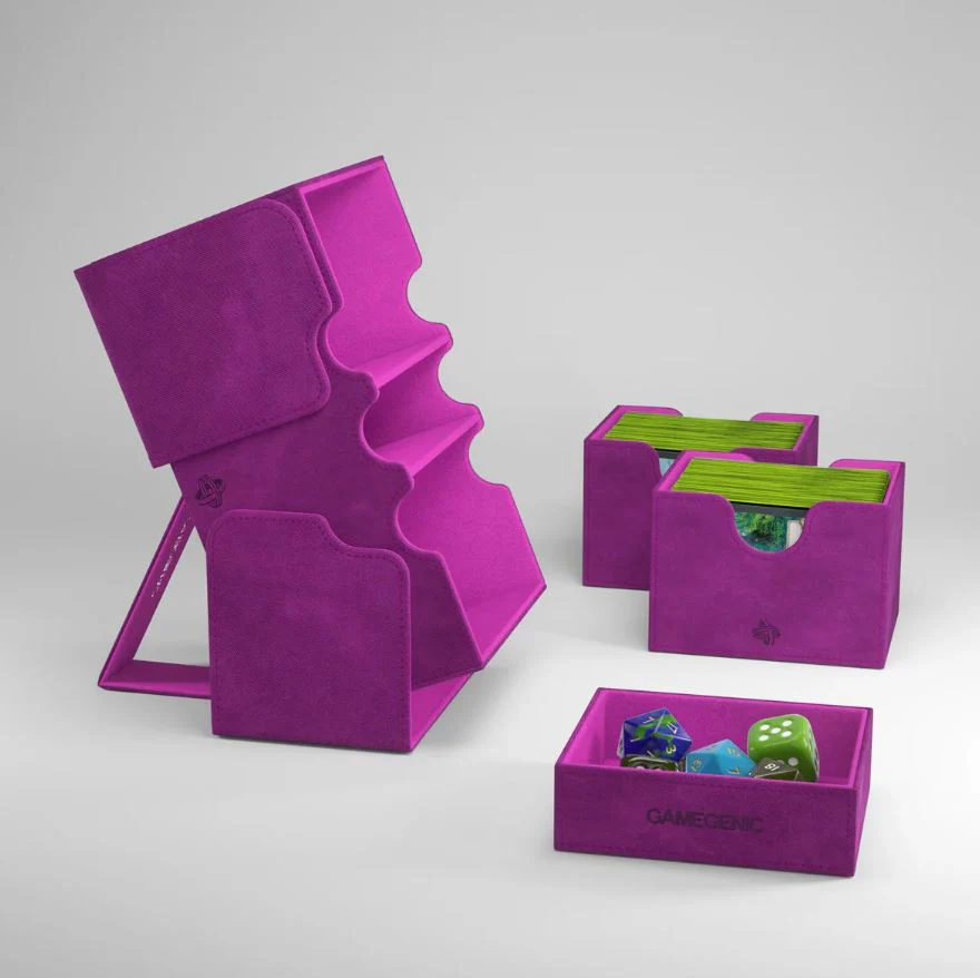 Gamegenic: Stronghold XL Deck Box - Purple (200ct) - Image 3