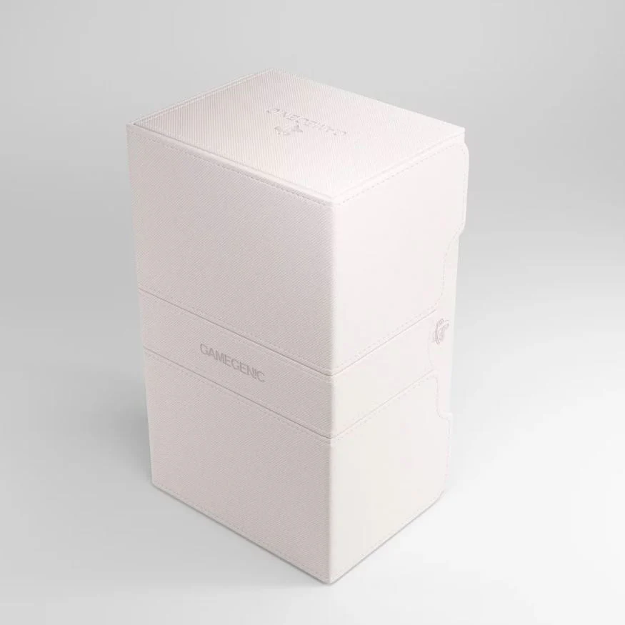 Gamegenic: Stronghold XL Deck Box - White (200ct)