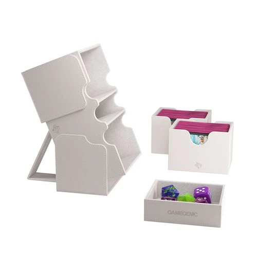 Gamegenic: Stronghold XL Deck Box - White (200ct) - Image 2