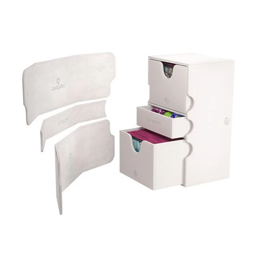Gamegenic: Stronghold XL Deck Box - White (200ct) - Image 3