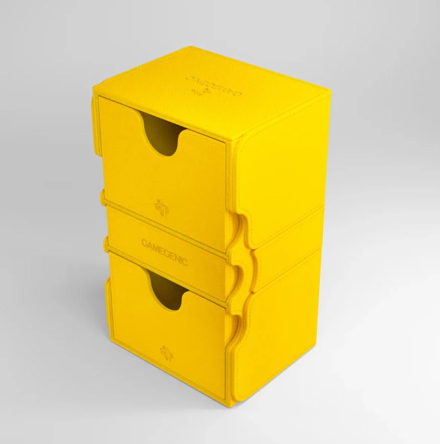 Gamegenic: Stronghold XL Deck Box - Yellow (200ct) - Image 2