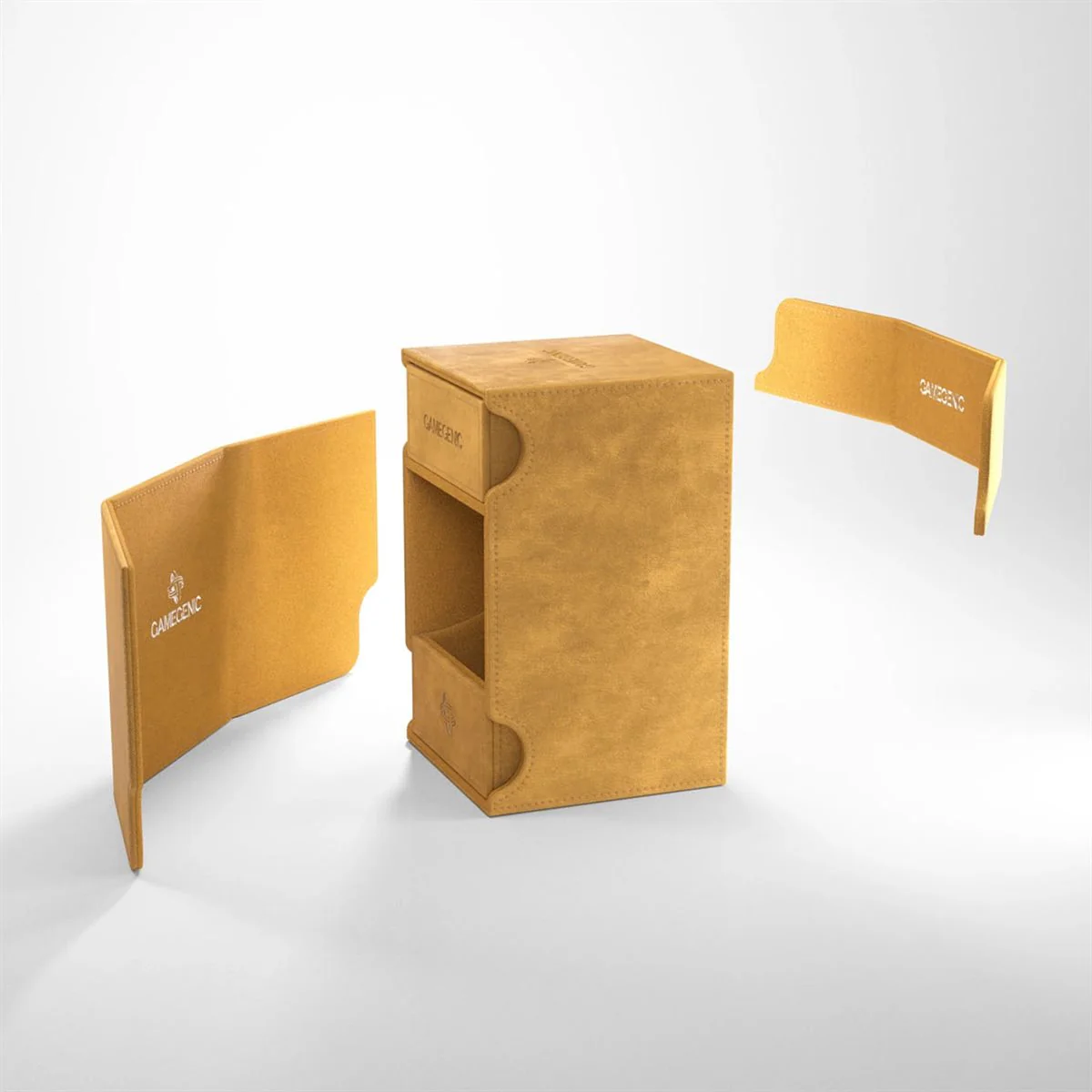 Gamegenic: Watchtower XL Convertible Deck Box - Sand (100ct) - Image 3