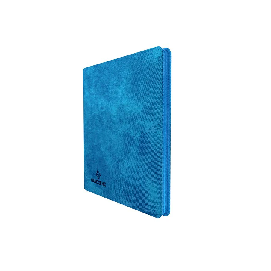 Gamegenic - Zip-Up Album: 24-Pocket: Blue