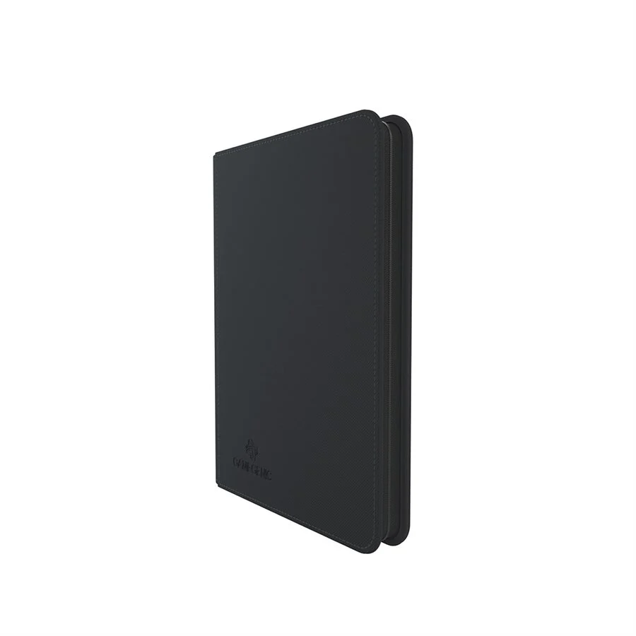 Gamegenic - Zip-Up Album: 8-Pocket: Black
