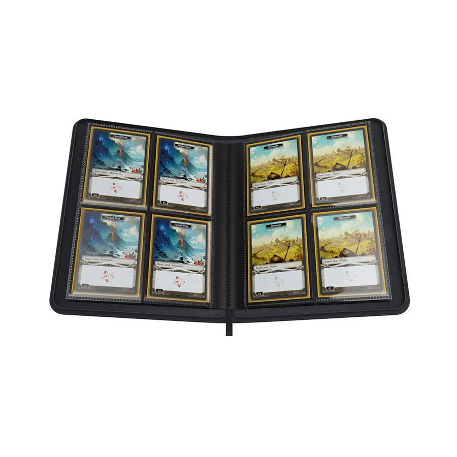 Gamegenic - Zip-Up Album: 8-Pocket: Black - Image 3