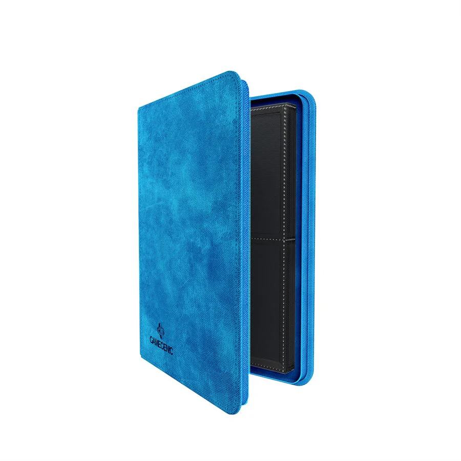 Gamegenic - Zip-Up Album: 8-Pocket: Blue - Image 2