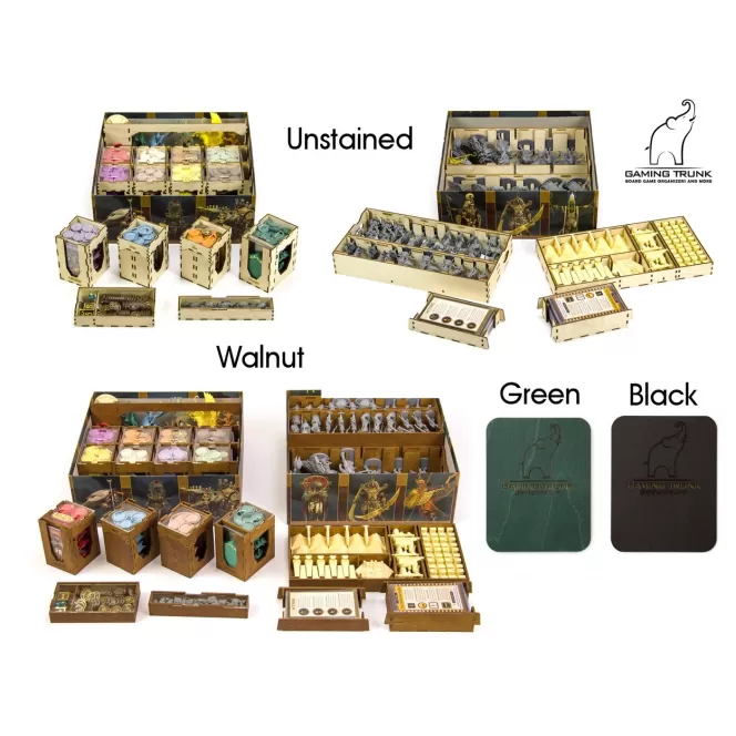 Gaming Trunk - Ankh Organizer for Ankh: Gods of Egypt (Natural) - Image 4
