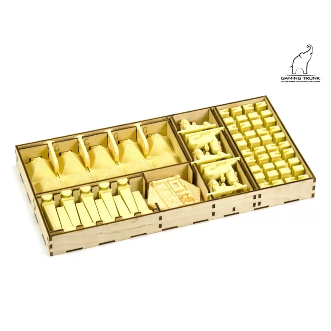Gaming Trunk - Ankh Organizer for Ankh: Gods of Egypt (Natural) - Image 8