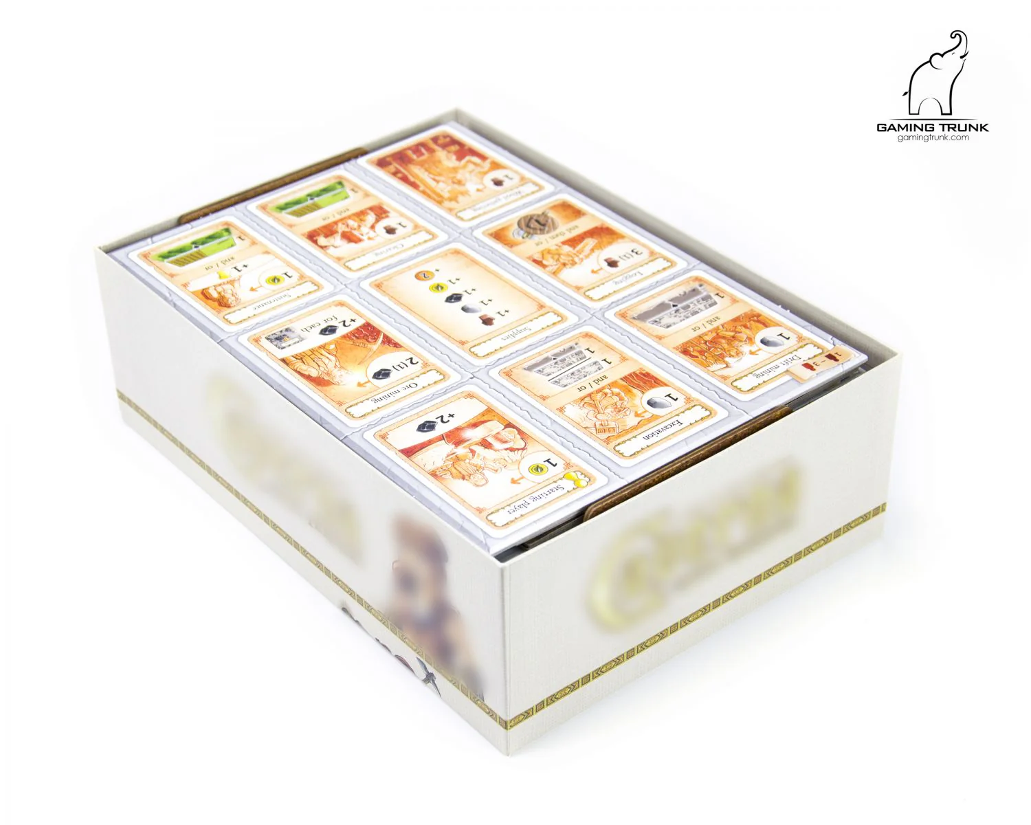 Gaming Trunk - Cave Organizer for Caverna (Natural) - Image 10