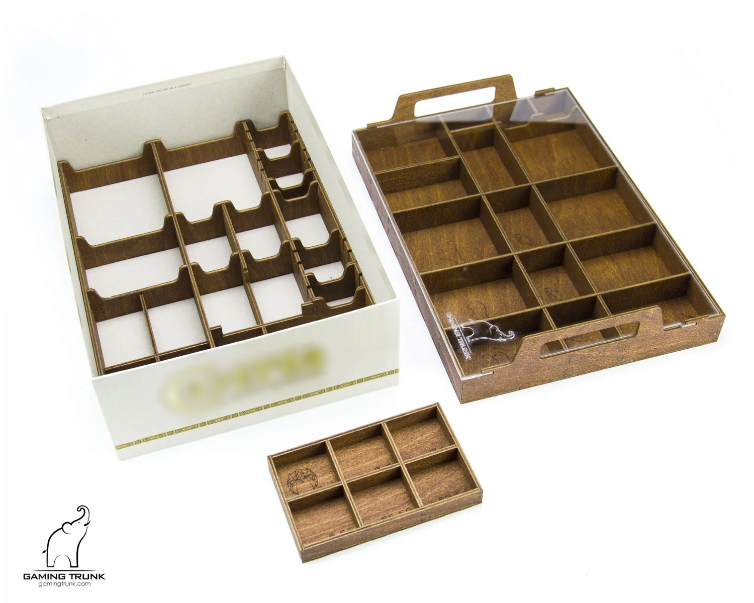 Gaming Trunk - Cave Organizer for Caverna (Natural) - Image 3