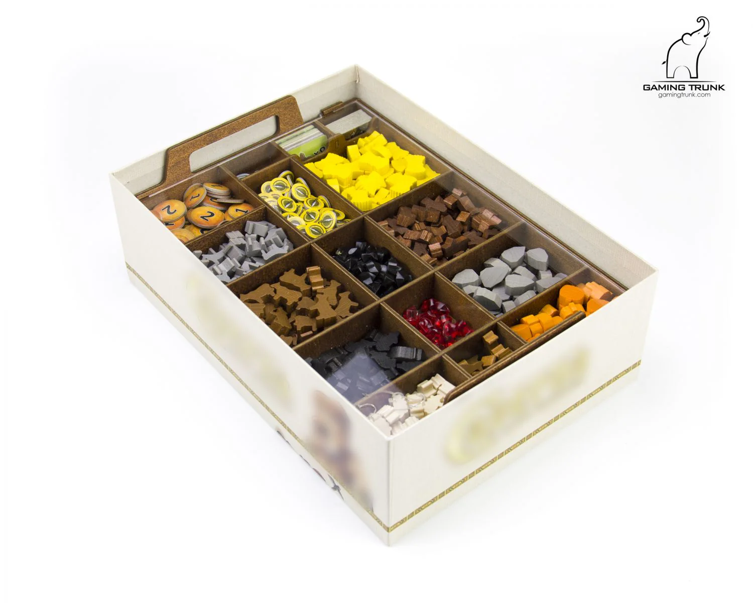 Gaming Trunk - Cave Organizer for Caverna (Natural) - Image 4