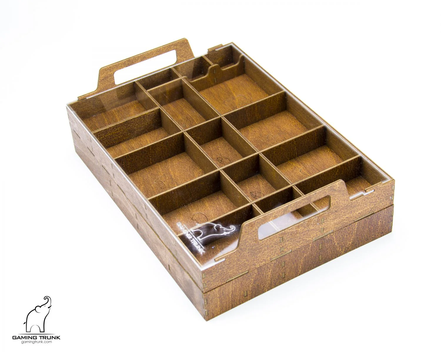 Gaming Trunk - Cave Organizer for Caverna (Natural) - Image 6