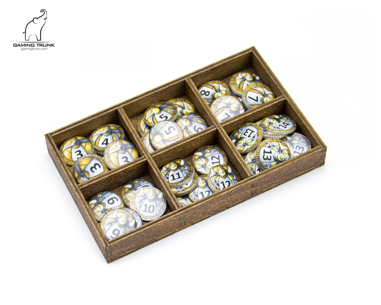 Gaming Trunk - Cave Organizer for Caverna (Natural) - Image 8