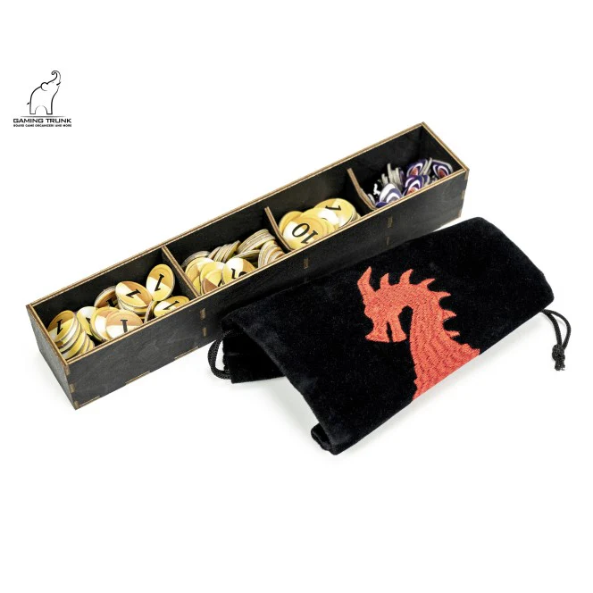 Gaming Trunk - Clang Organizer for Clank! (v3) (Natural Deluxe) - Image 10
