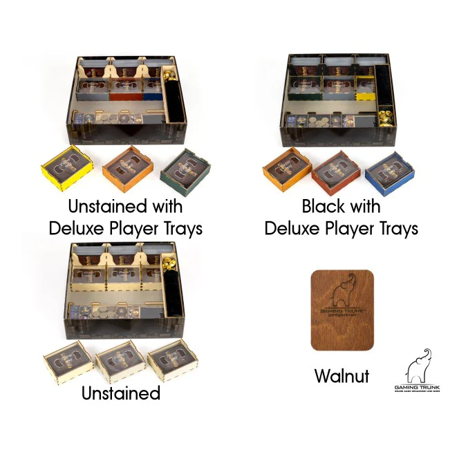 Gaming Trunk - Clang Organizer for Clank! (v3) (Natural Deluxe) - Image 2