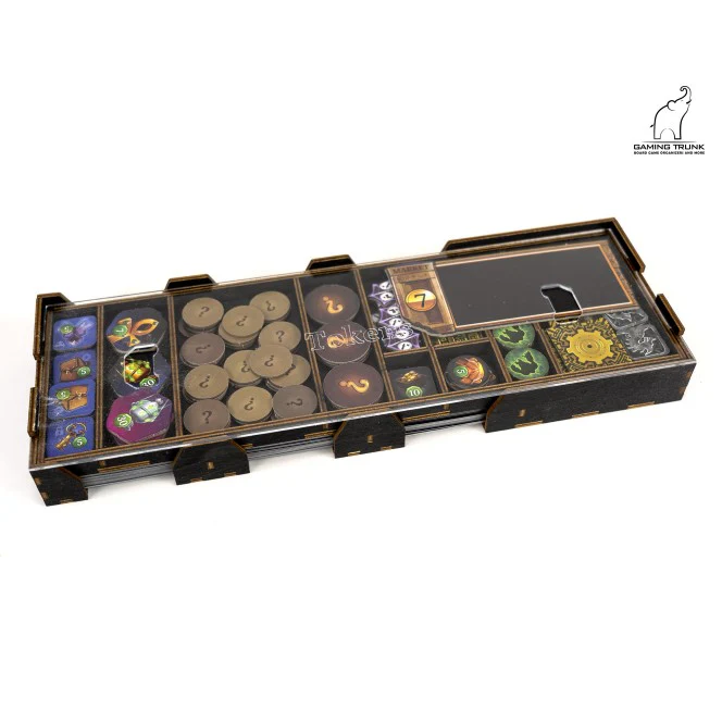 Gaming Trunk - Clang Organizer for Clank! (v3) (Natural Deluxe) - Image 5