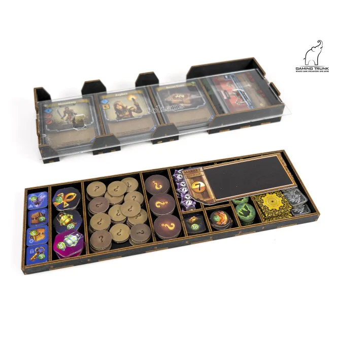 Gaming Trunk - Clang Organizer for Clank! (v3) (Natural Deluxe) - Image 6