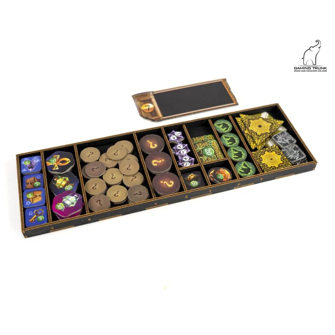 Gaming Trunk - Clang Organizer for Clank! (v3) (Natural Deluxe) - Image 8