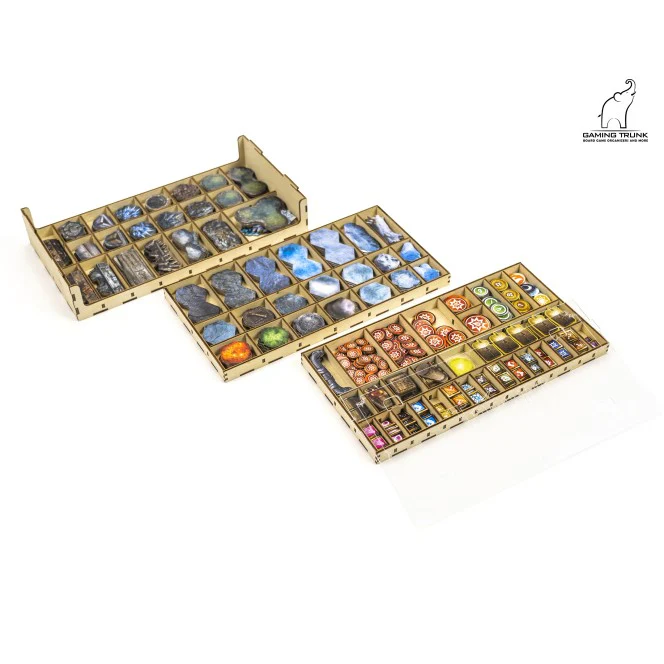 Gaming Trunk - Frost Tavern Organizer for Frosthaven (Natural) - Image 10