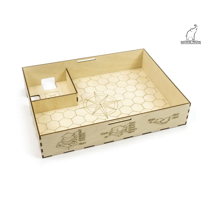 Gaming Trunk - Frost Tavern Organizer for Frosthaven (Natural) - Image 14