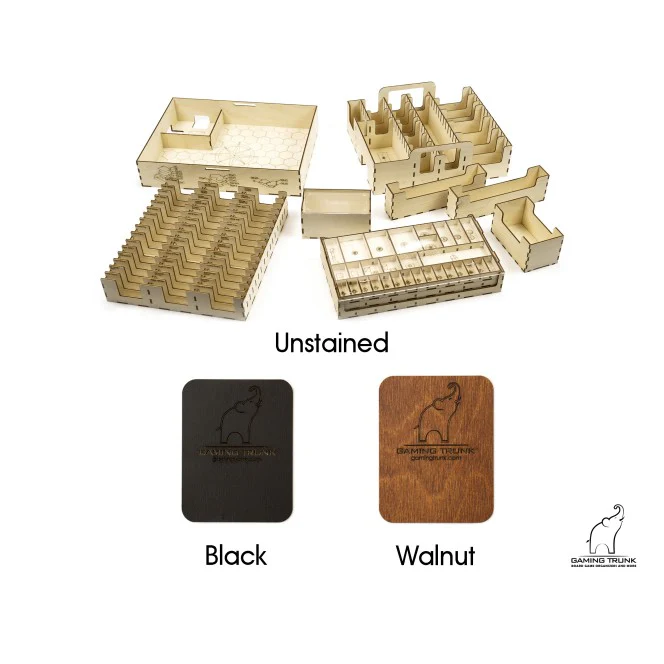 Gaming Trunk - Frost Tavern Organizer for Frosthaven (Natural) - Image 3