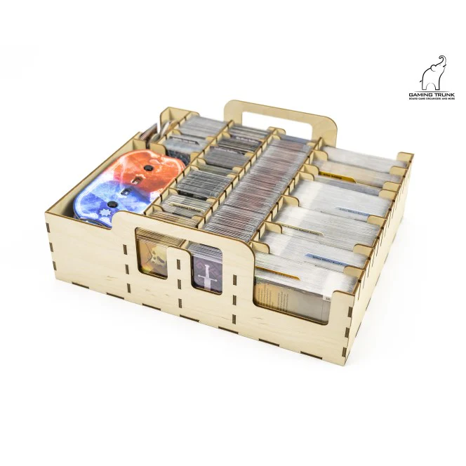 Gaming Trunk - Frost Tavern Organizer for Frosthaven (Natural) - Image 6