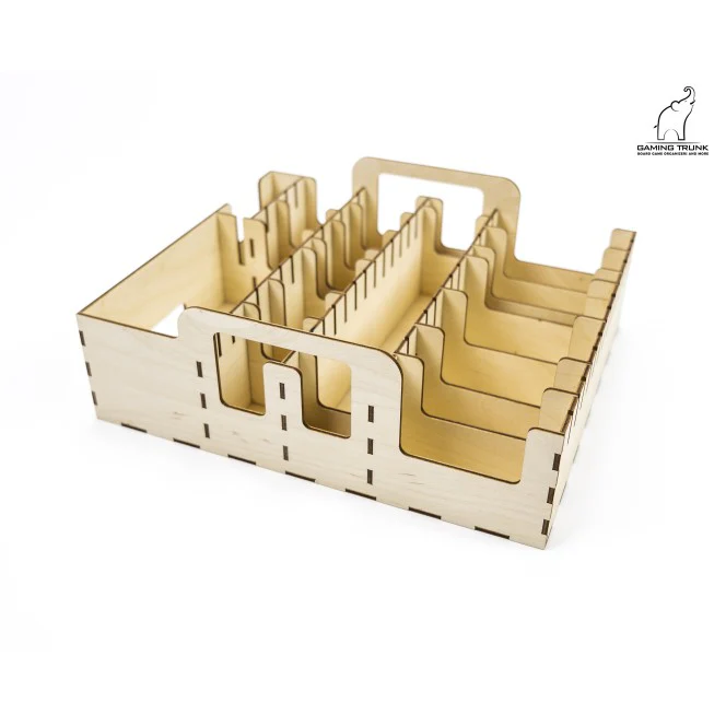 Gaming Trunk - Frost Tavern Organizer for Frosthaven (Natural) - Image 8