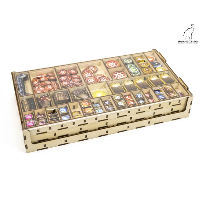Gaming Trunk - Frost Tavern Organizer for Frosthaven (Natural) - Image 9