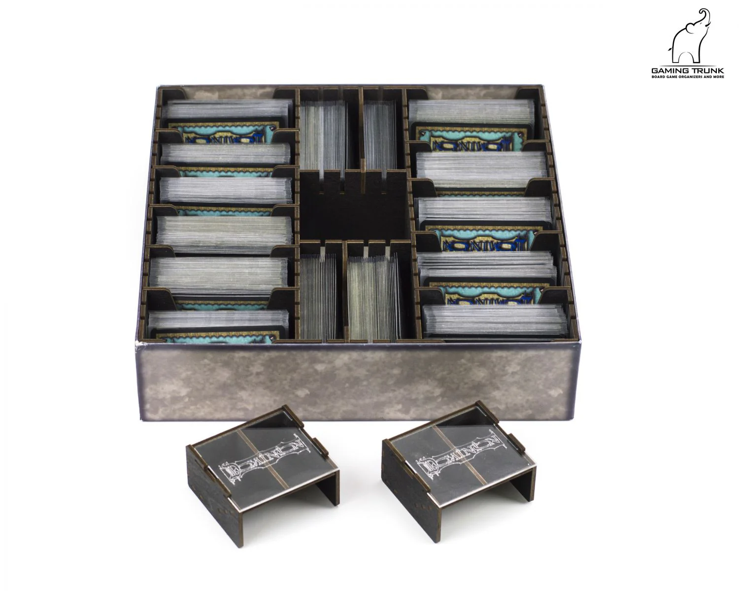 Gaming Trunk - Powerful Organizer for Dominion (Natural. For sleeved cards) - Image 10
