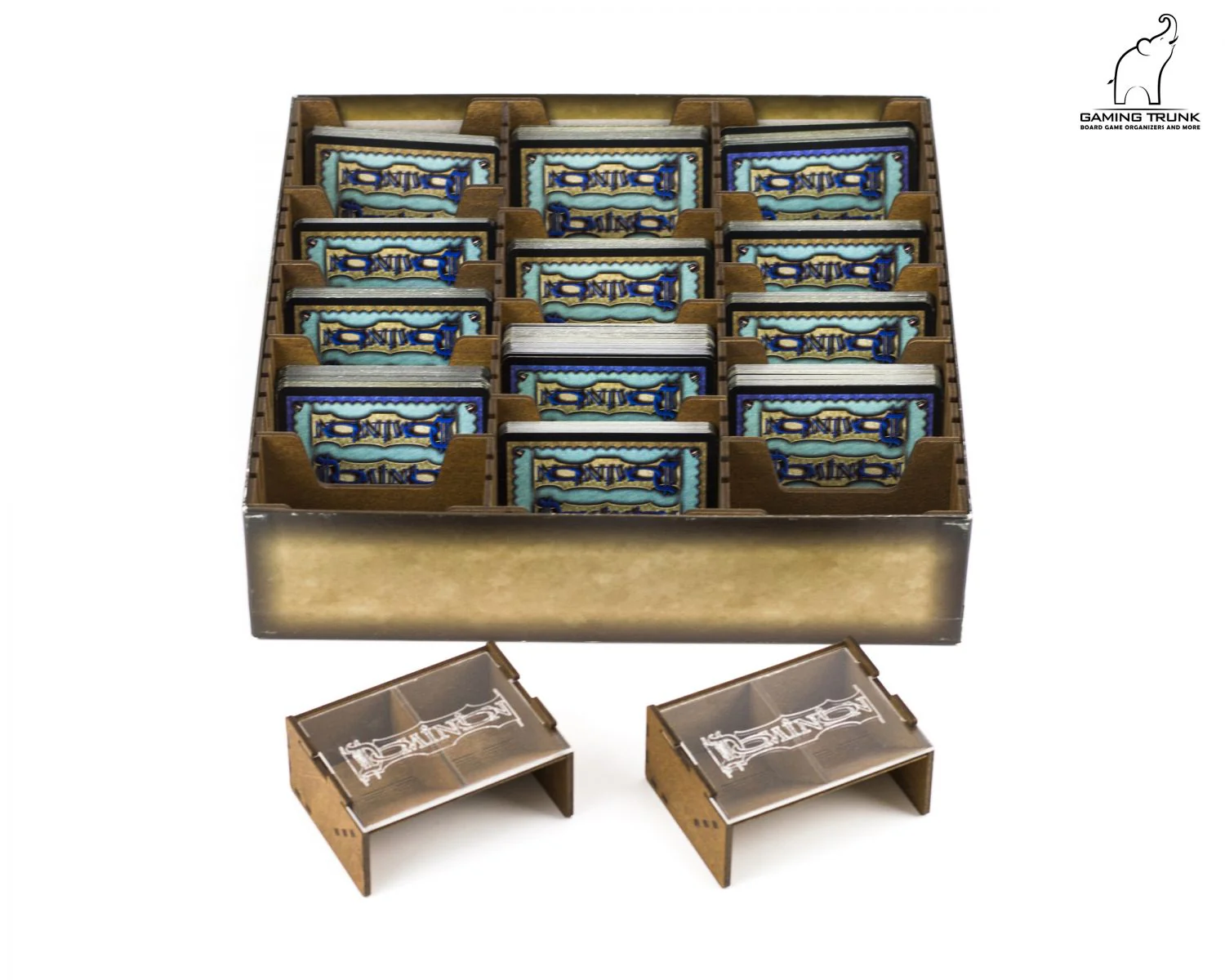 Gaming Trunk - Powerful Organizer for Dominion (Natural. For sleeved cards) - Image 14