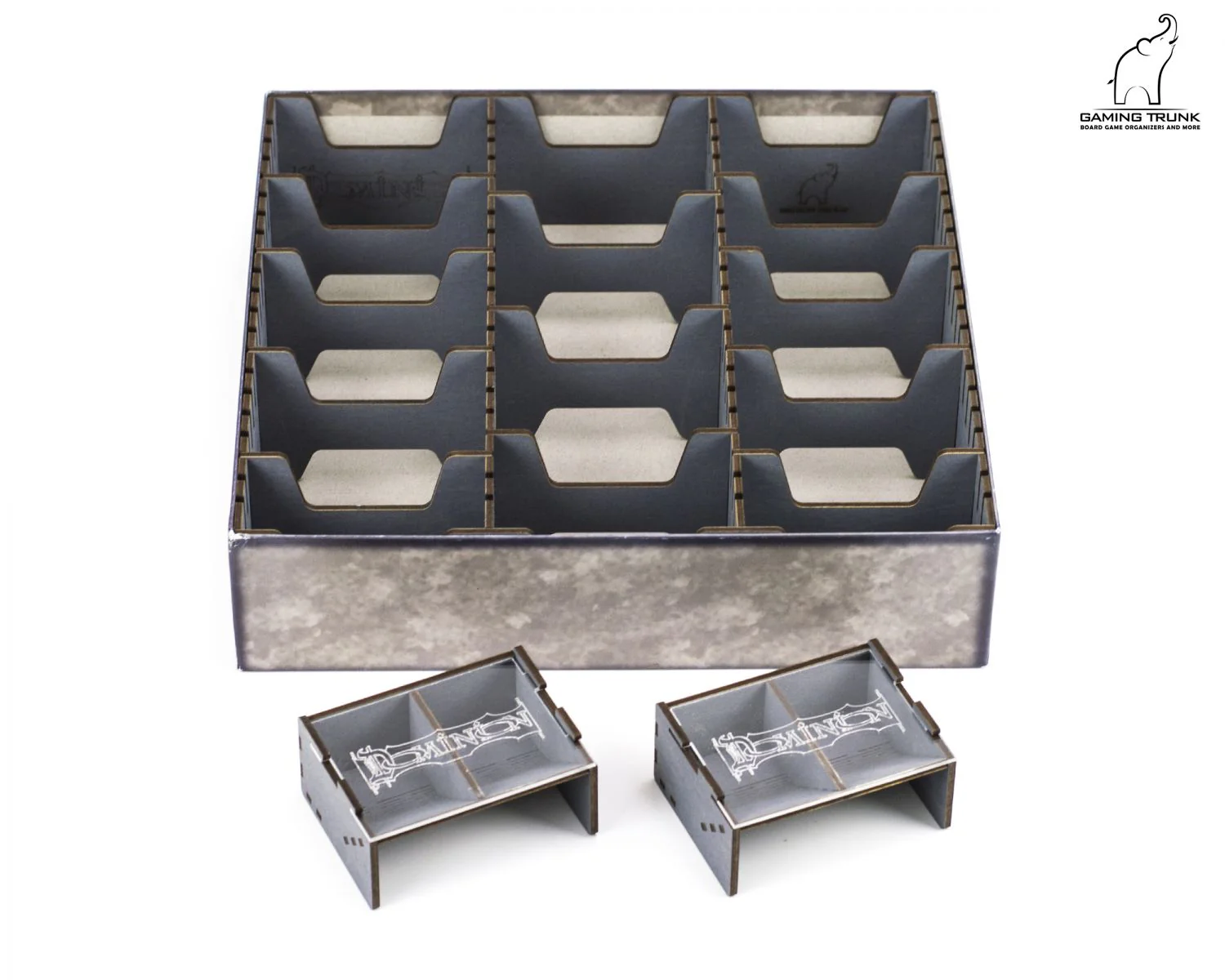 Gaming Trunk - Powerful Organizer for Dominion (Natural. For sleeved cards) - Image 15