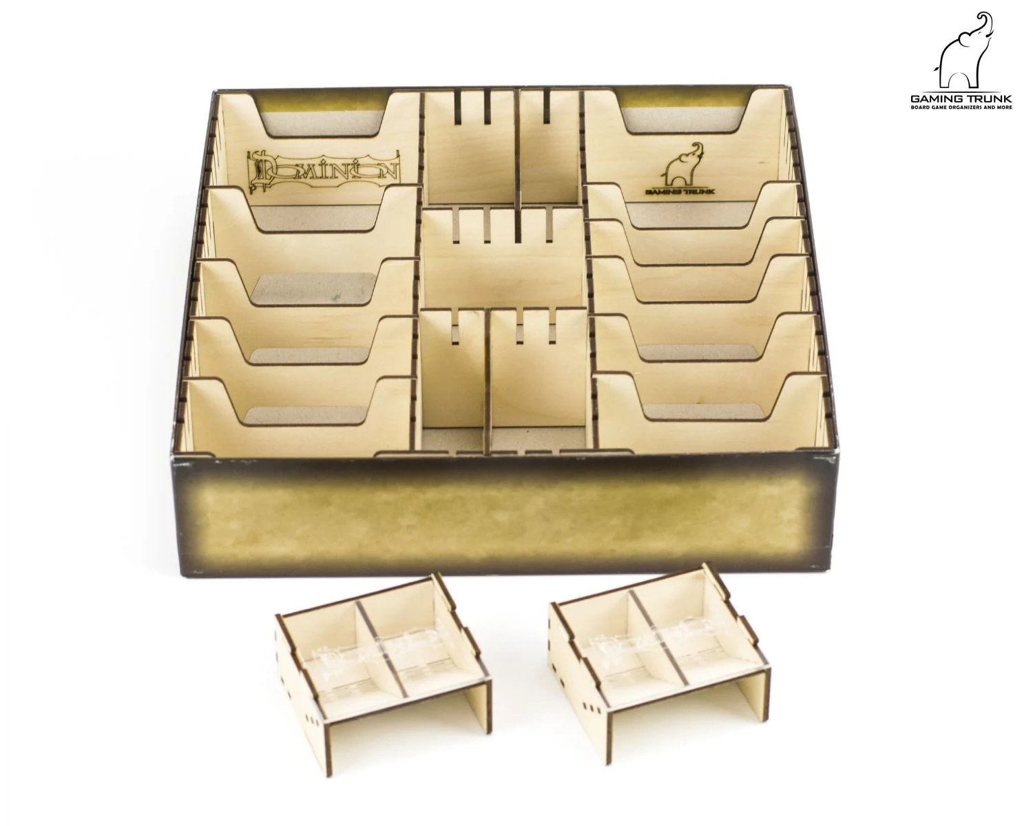 Gaming Trunk - Powerful Organizer for Dominion (Natural. For sleeved cards) - Image 3