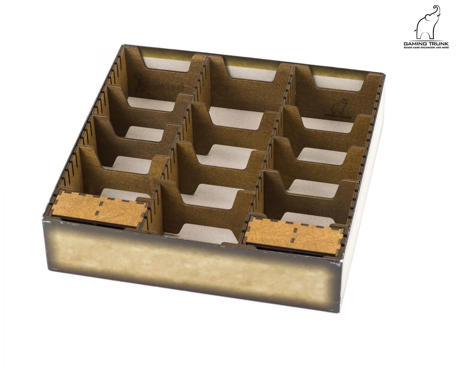 Gaming Trunk - Powerful Organizer for Dominion (Natural. For unsleeved cards) - Image 11