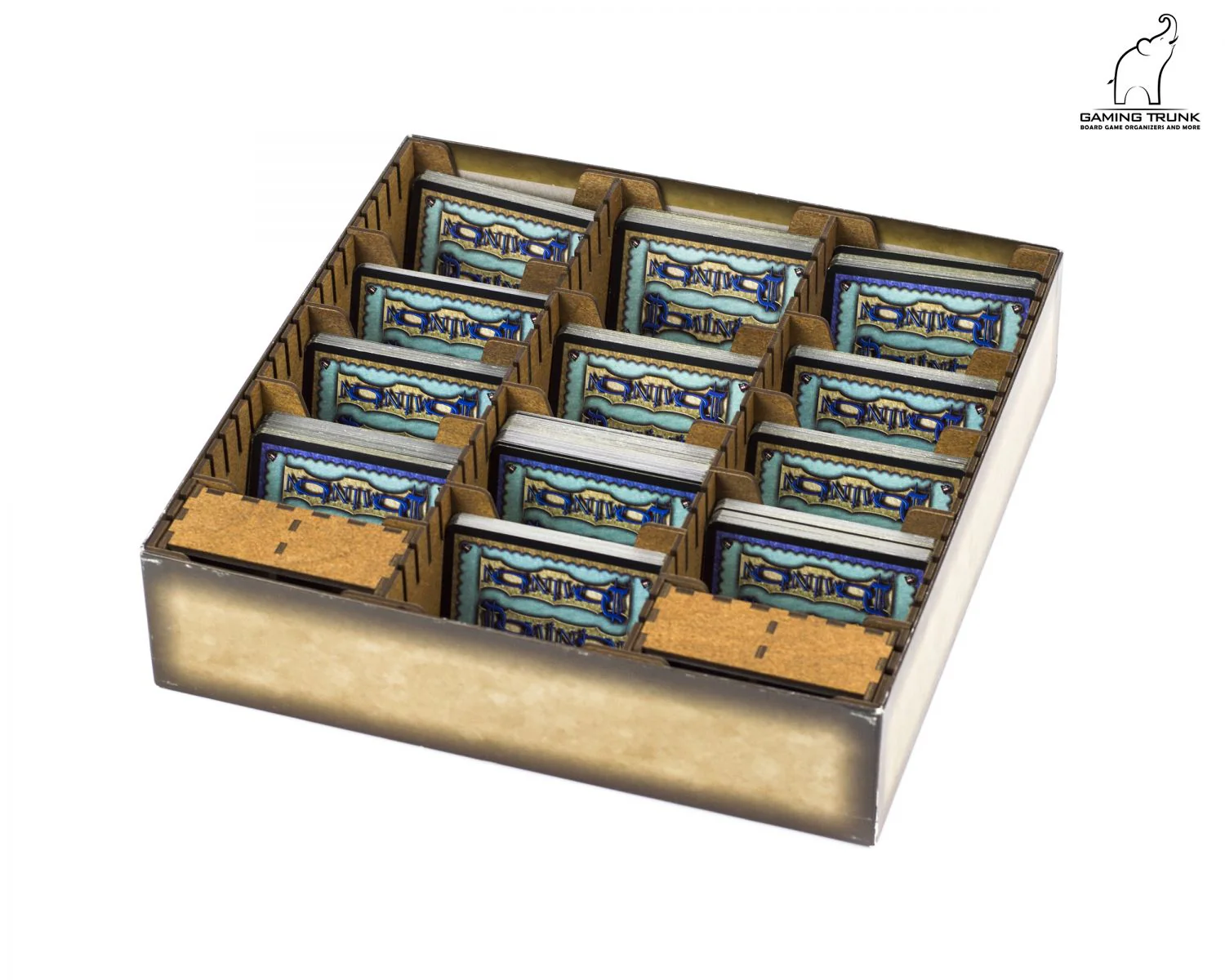Gaming Trunk - Powerful Organizer for Dominion (Natural. For unsleeved cards) - Image 13