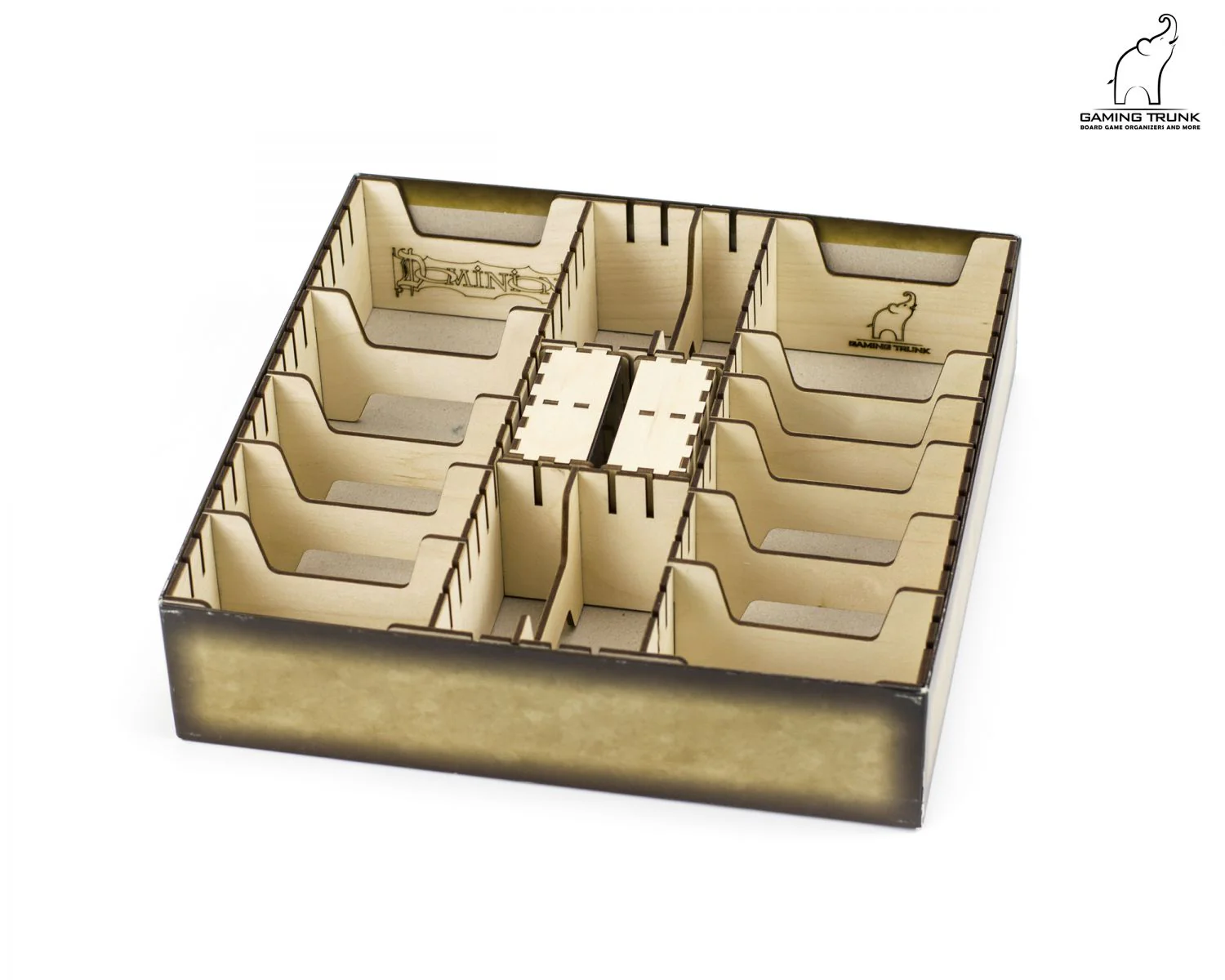 Gaming Trunk - Powerful Organizer for Dominion (Natural. For unsleeved cards) - Image 4