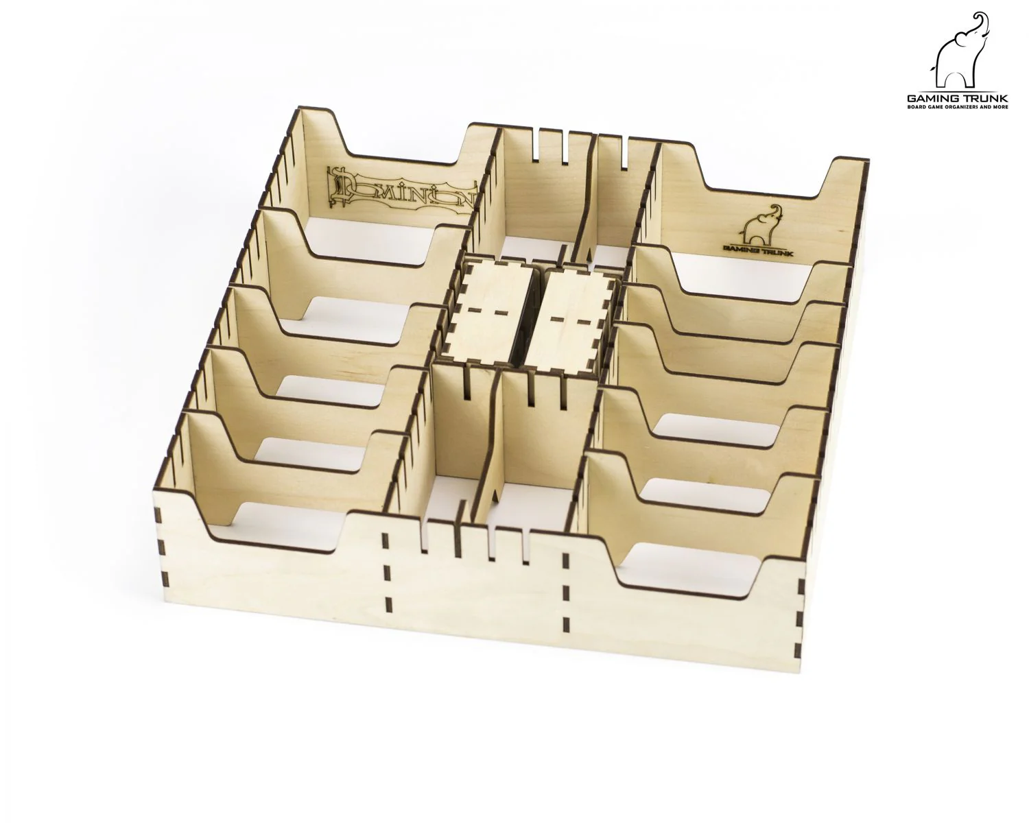 Gaming Trunk - Powerful Organizer for Dominion (Natural. For unsleeved cards) - Image 7